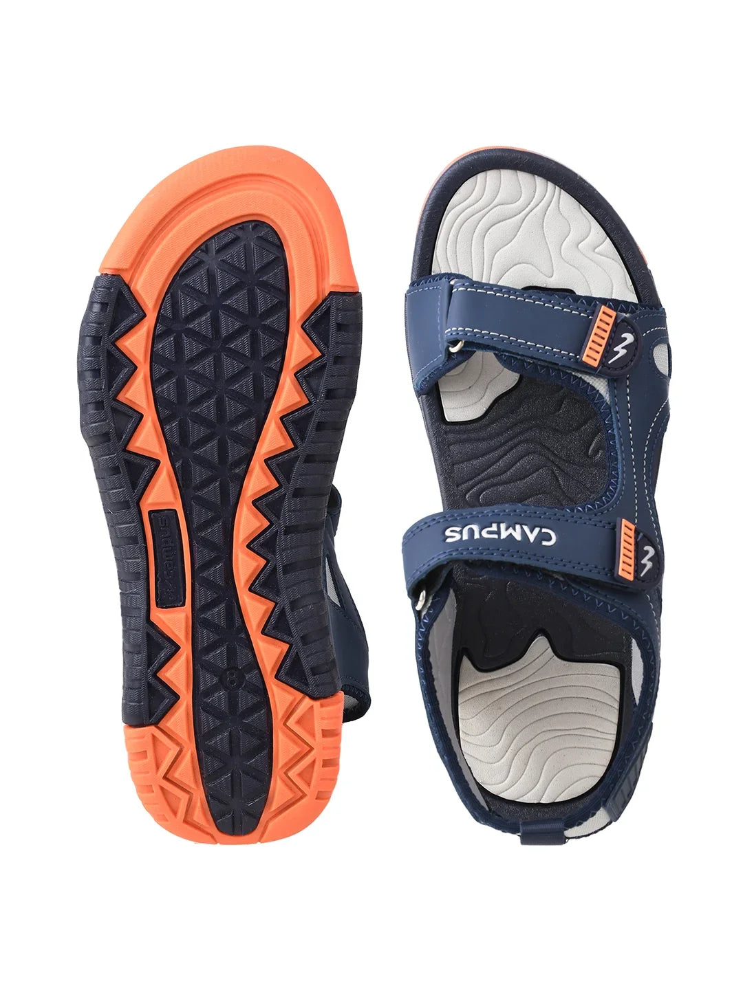 Campus 3K 908A Blue Mens Sandals
