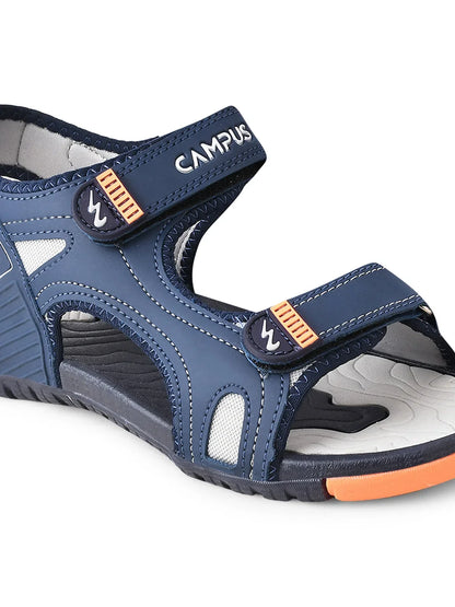 Campus 3K 908A Blue Mens Sandals