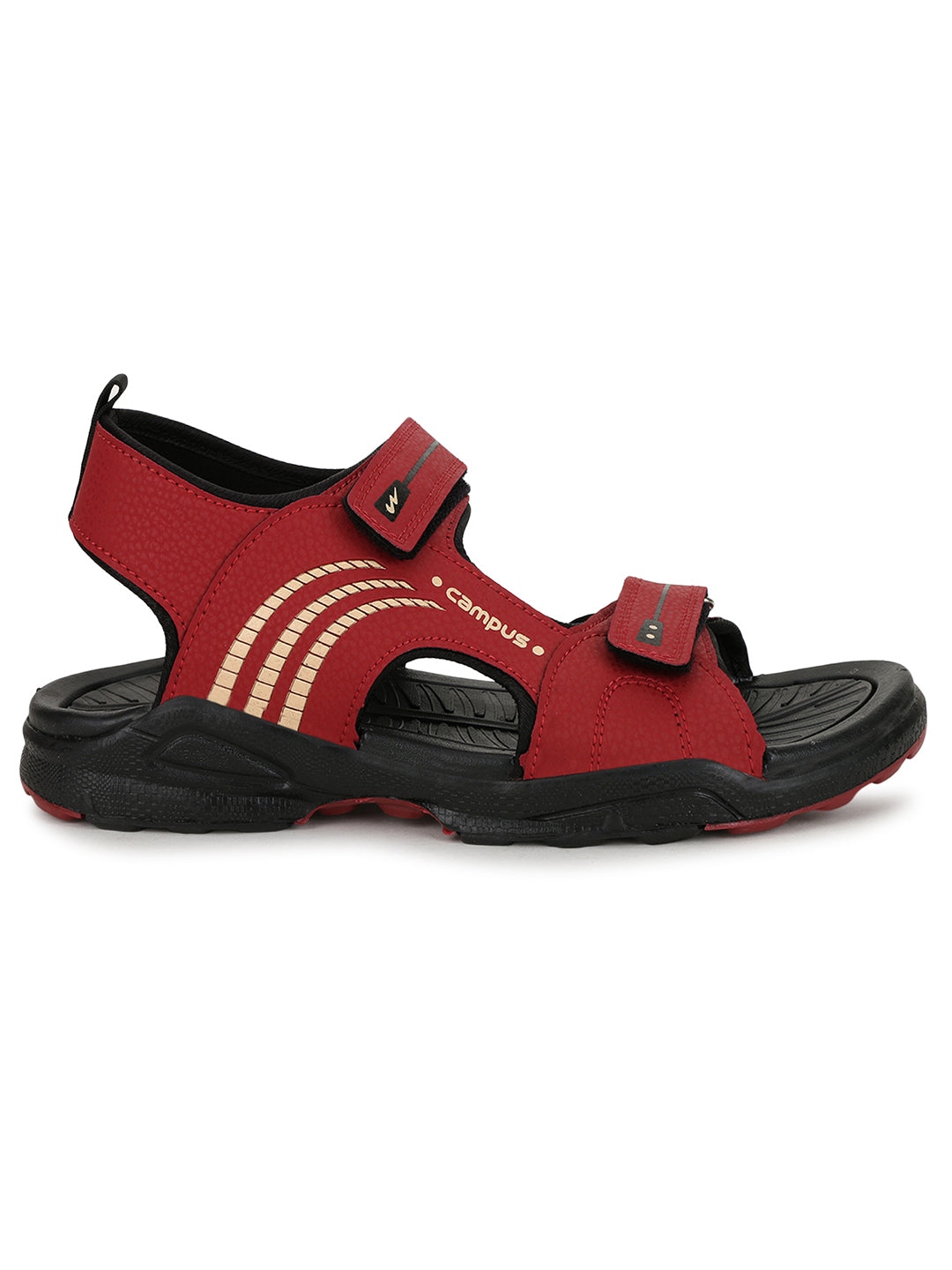 Campus 3K SD 055B Red Mens Sandal