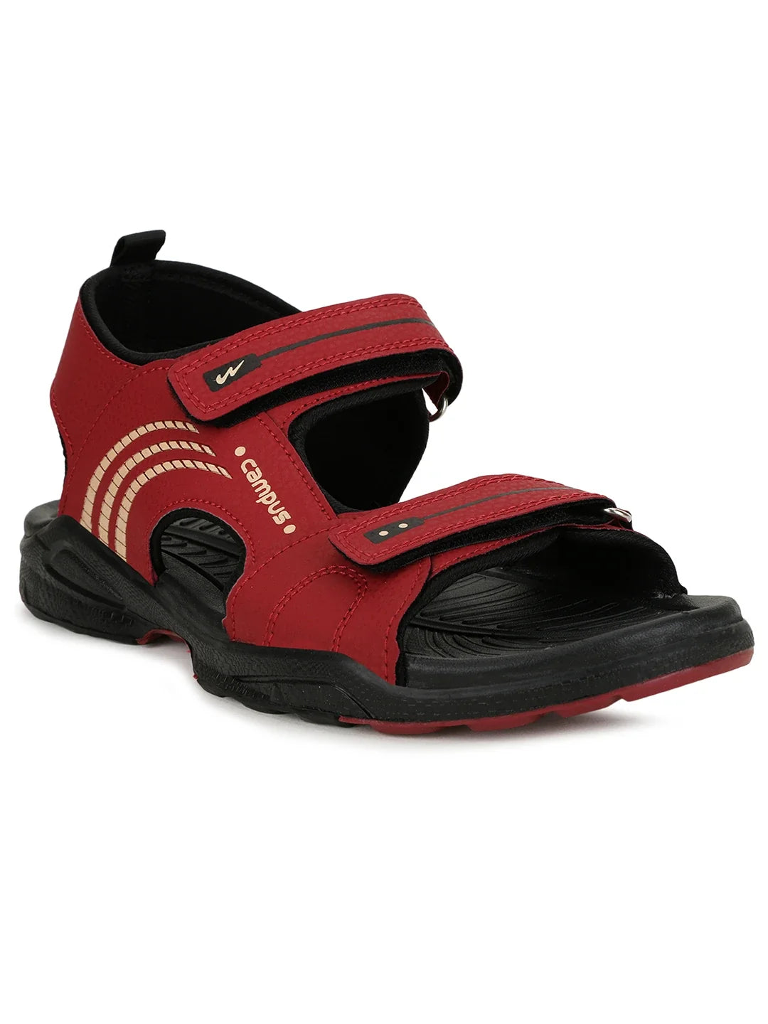Campus 3K SD 055B Red Mens Sandal