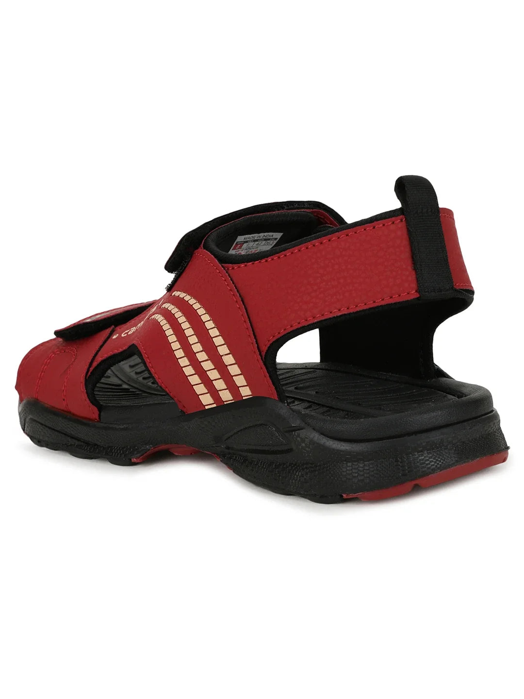 Campus 3K SD 055B Red Mens Sandal