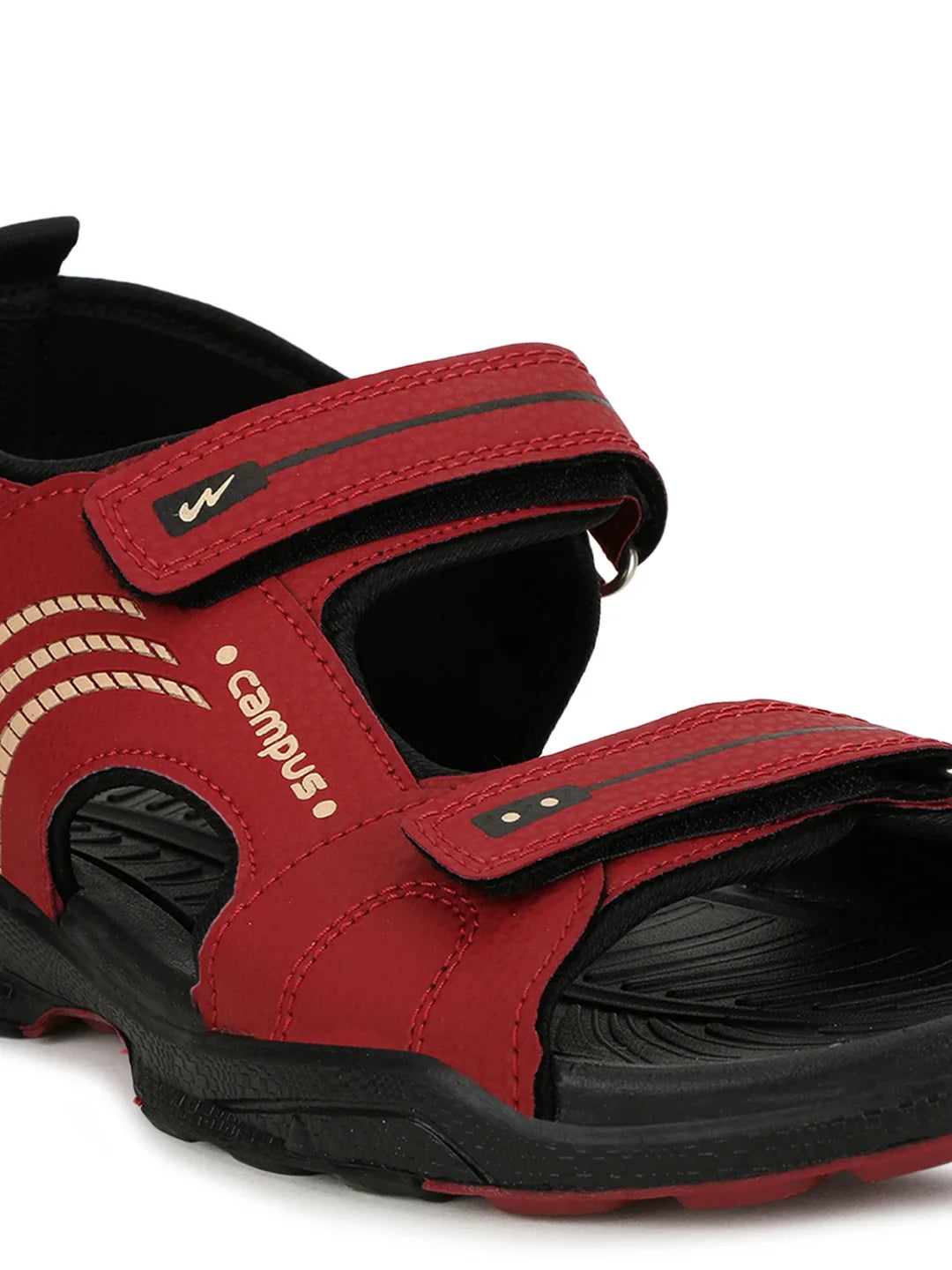 Campus 3K SD 055B Red Mens Sandal