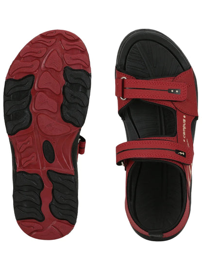 Campus 3K SD 055B Red Mens Sandal