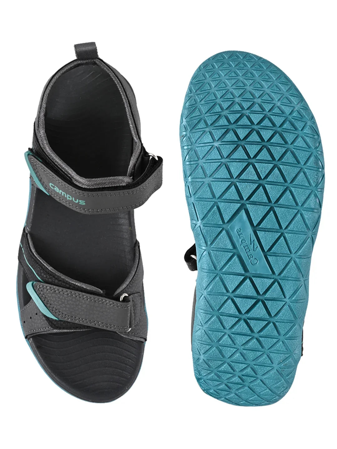 Campus 3K SD 067B Grey Mens Sandals