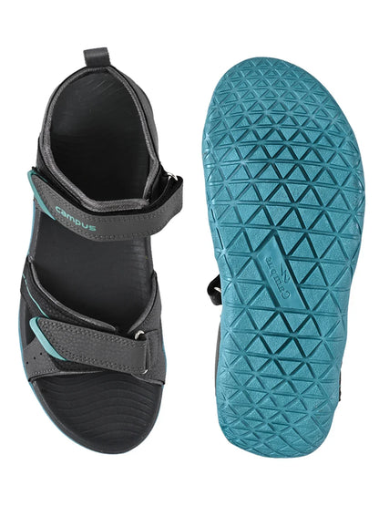 Campus 3K SD 067B Grey Mens Sandals