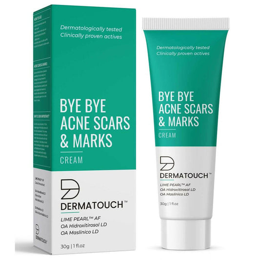 Dermatouch Bye Bye Acne Scars & Marks Cream 30 gm