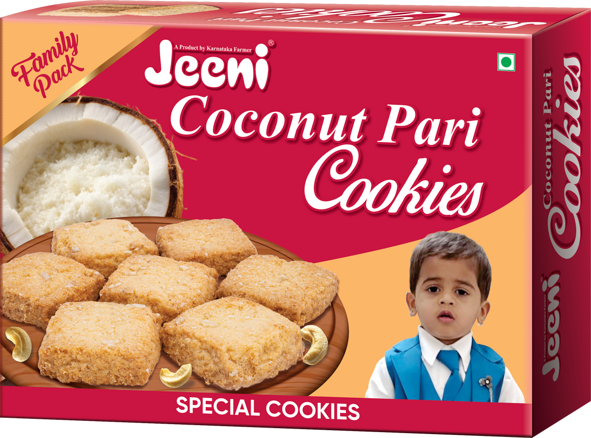 Jeeni Coconut Pari Cookies