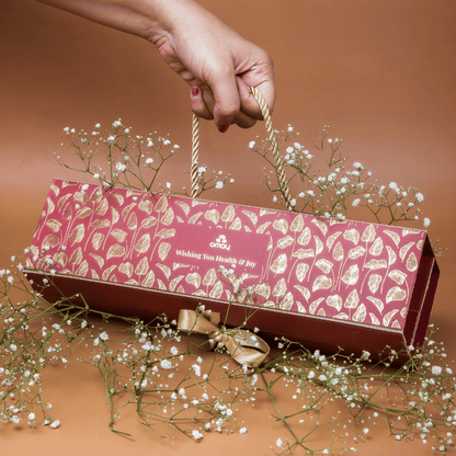 Omay Foods Nutri Nuts New Years Gift Box