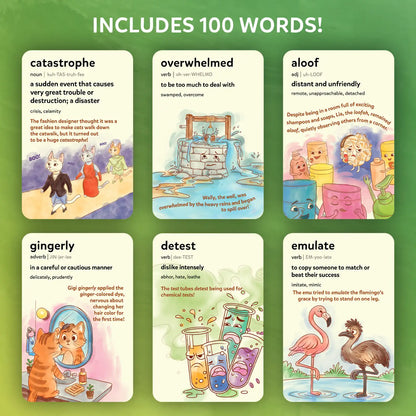 Skillmatics Words and Wits Bundle Ages 7 and Up