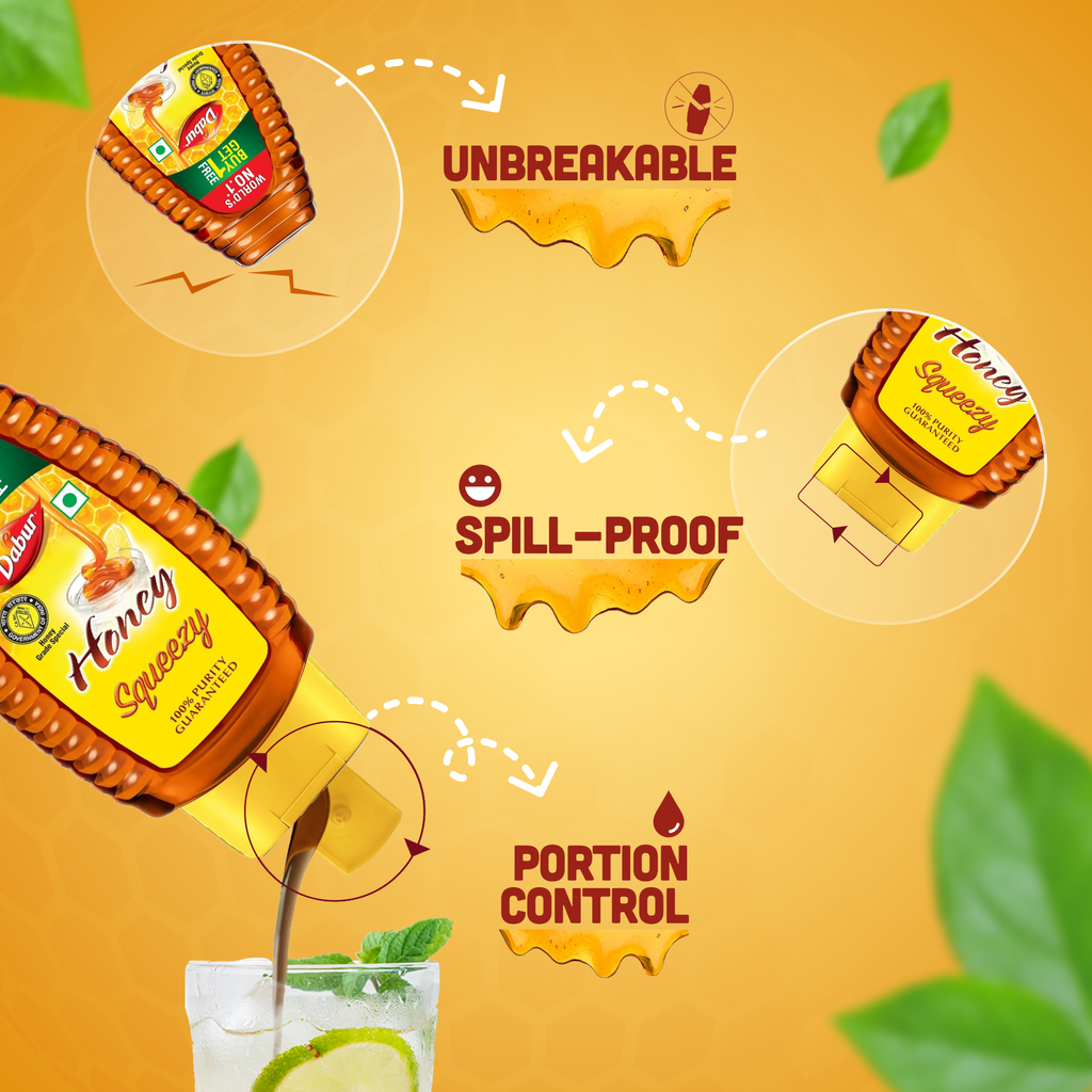 Dabur Honey Squeezy