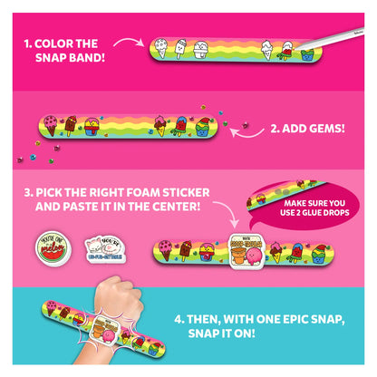 Skillmatics DIY Friendship Bands Bundle Ages 4 to 10