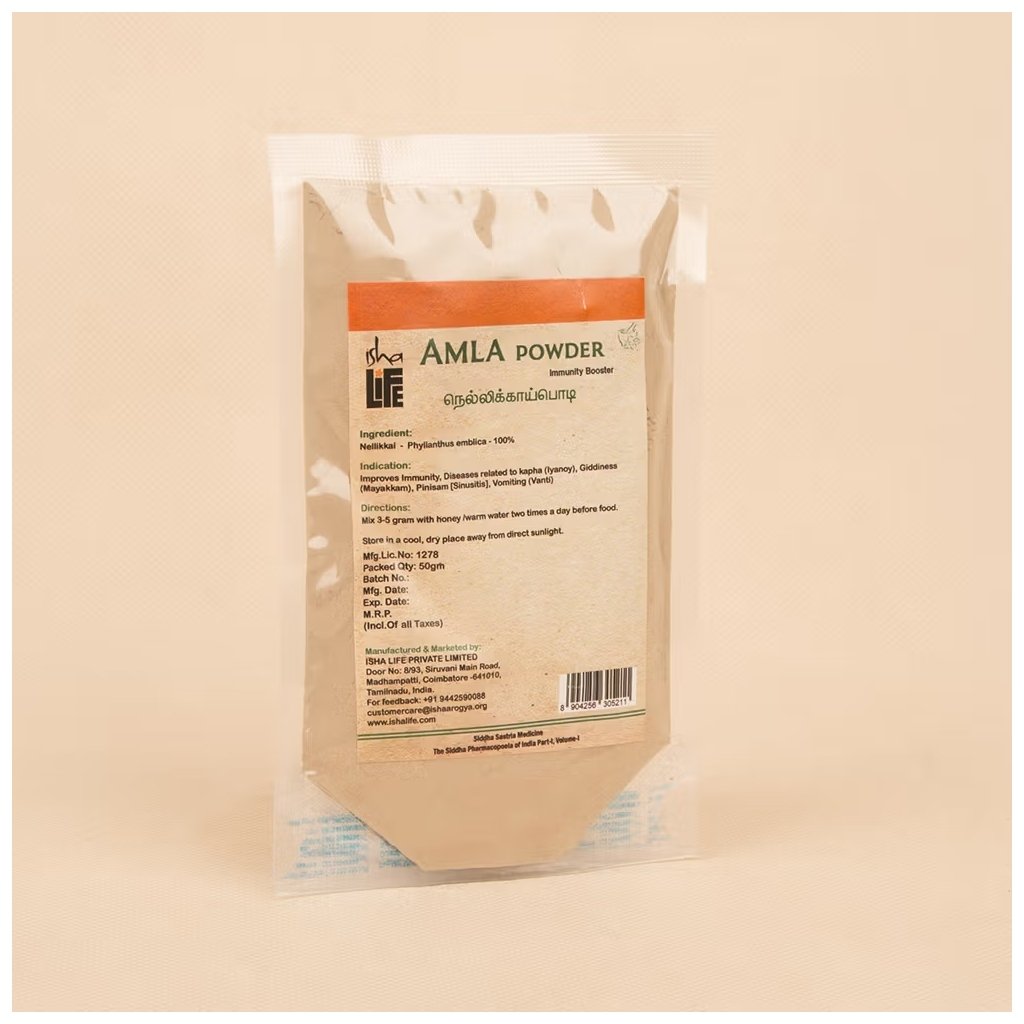 Isha Life Nelli Podi | Amla Powder 50g
