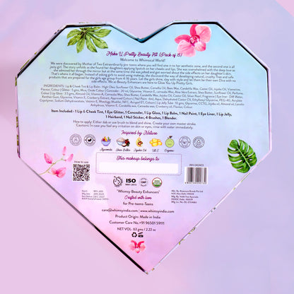 Whimsy Beauty Make U Pretty Beauty Kit - Pack of 15