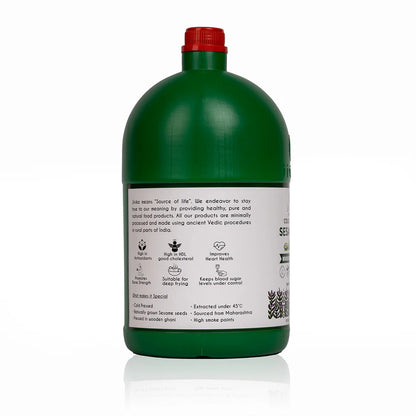 Jivika Naturals Cold Pressed Sesame Oil - PUSHMYCART