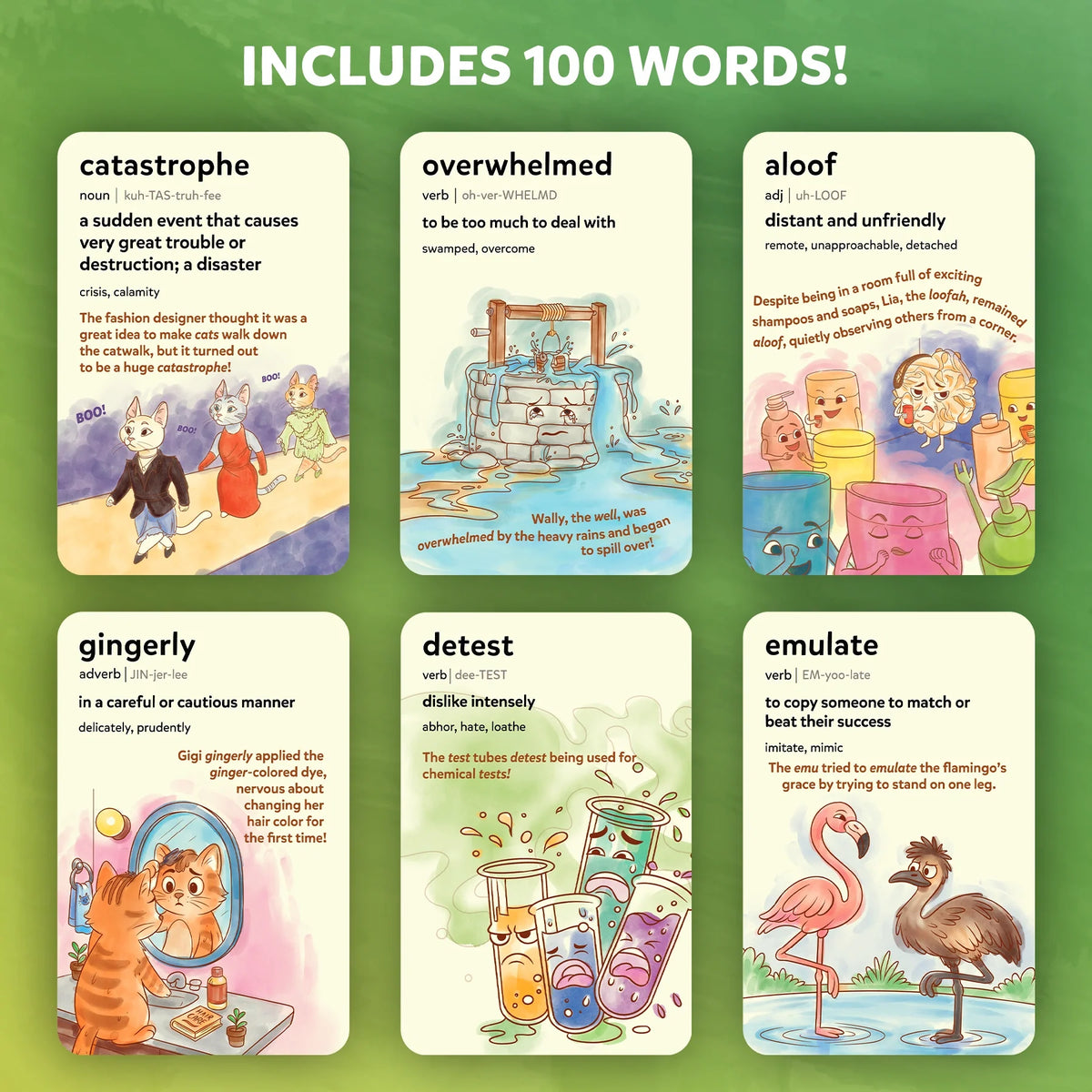 Skillmatics Vocabulary Booster Bundle Ages 8 and Up