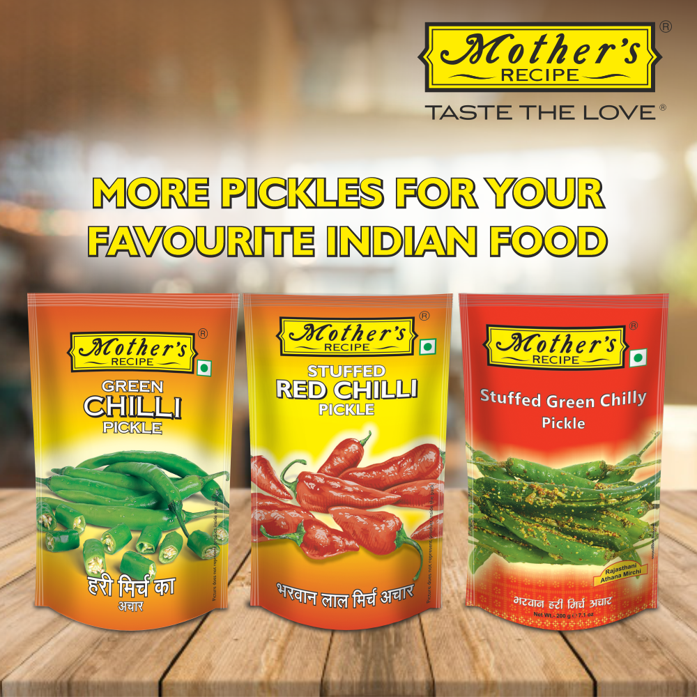 Mothers Recipe Pune Lime Chilli Pickle