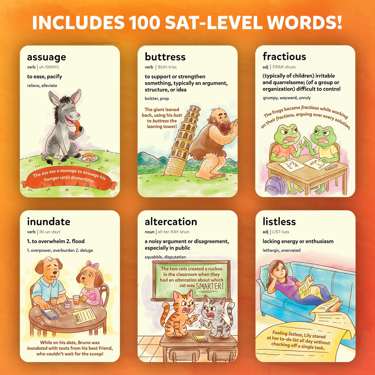 Skillmatics Vocabulary Booster Bundle Ages 8 and Up