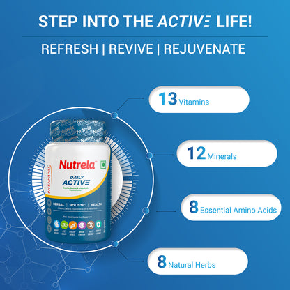 Patanjali Nutrela Daily Actice |30Caps