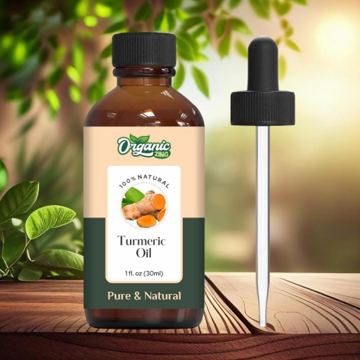 Organic Zing Turmeric Oil