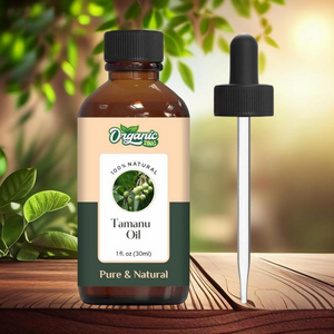 Organic Zing Tamanu Oil