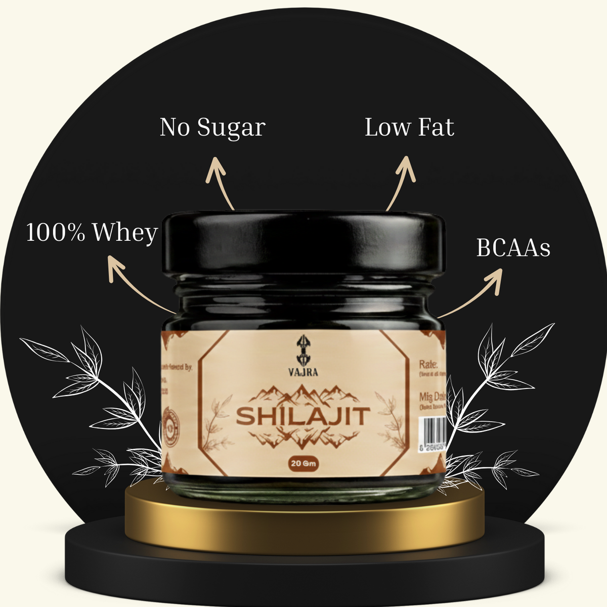 Millet Mania Himalayan Shilajit