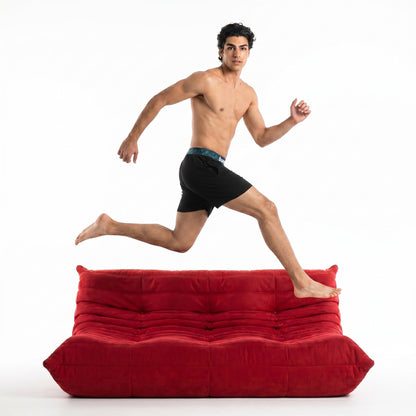 Bummer Modal Stretch Boxers - Foliage - view 2