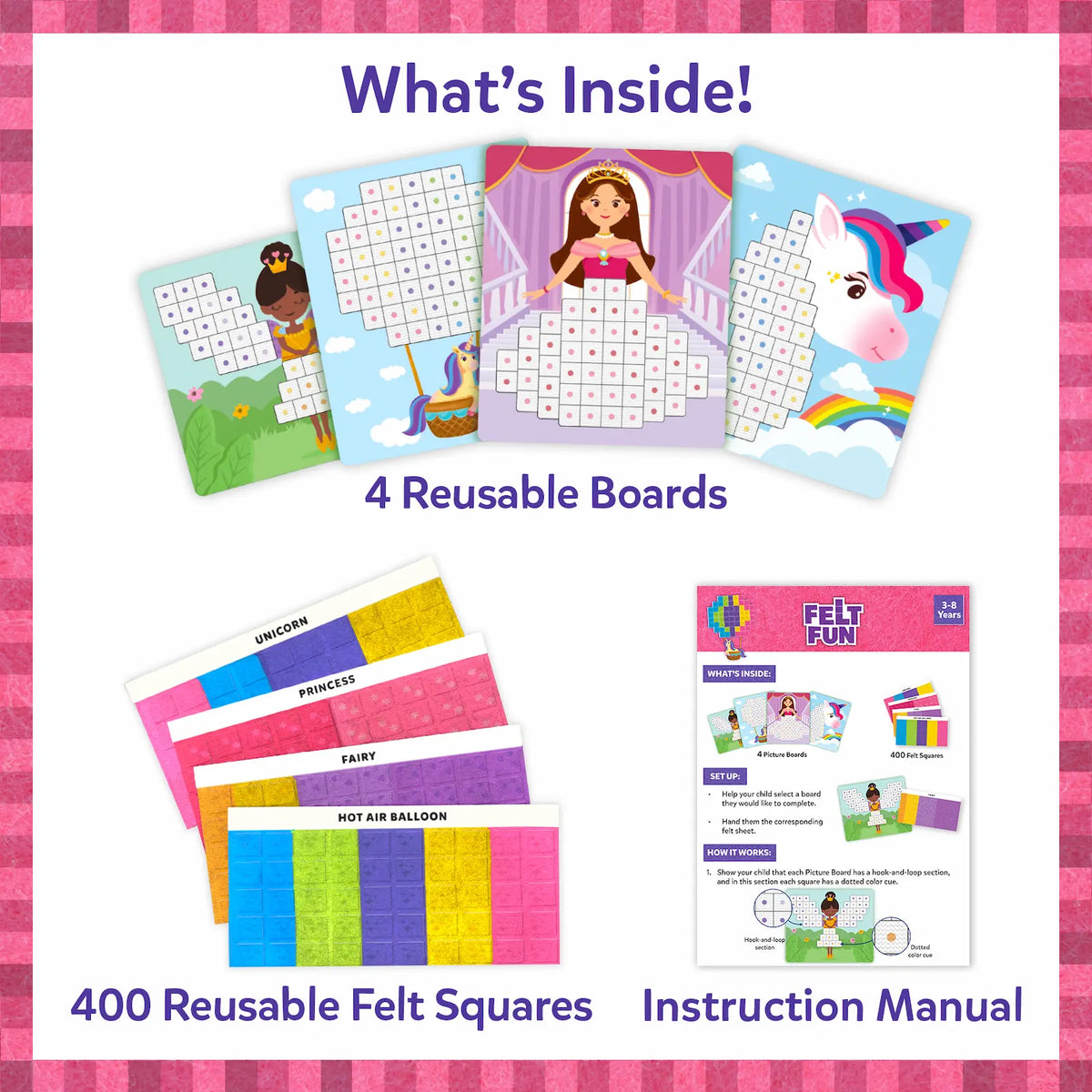 Skillmatics Magical Fabric Fun Bundle Ages 4 and Up