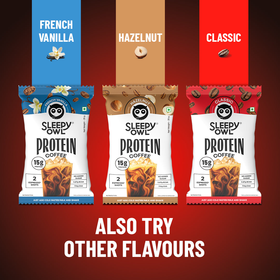 classic protein cold coffee powder pack of 2