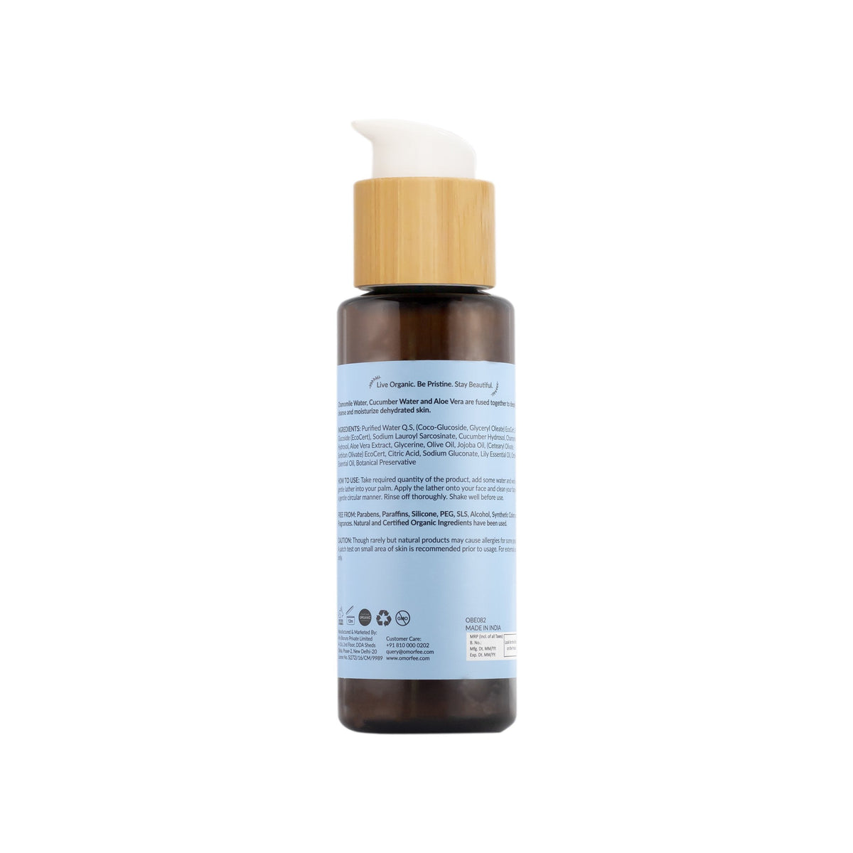 Omorfee India Aqua Splash Face Wash