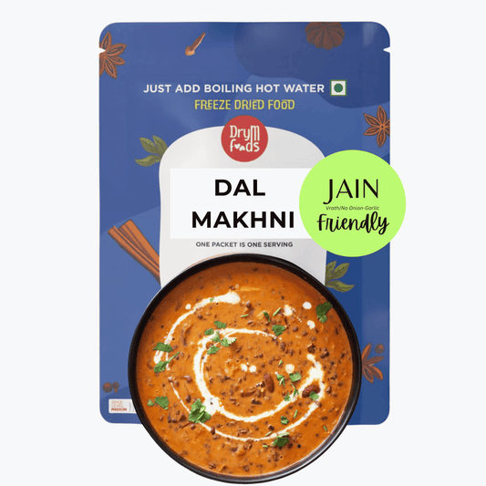 Drym foods Jain Dal Makhni