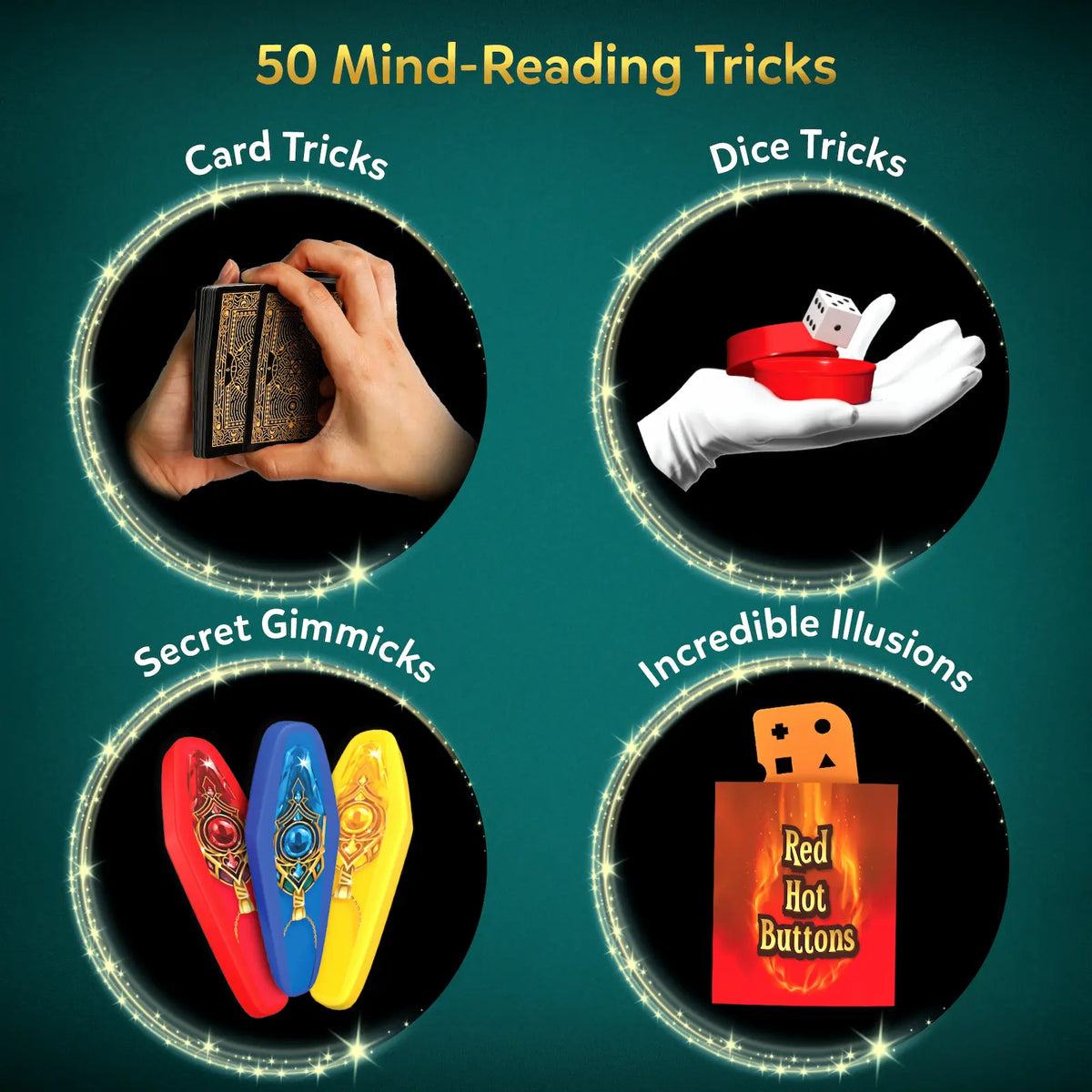 Skillmatics The Mentalists Magic Kit Ages 10 and Up