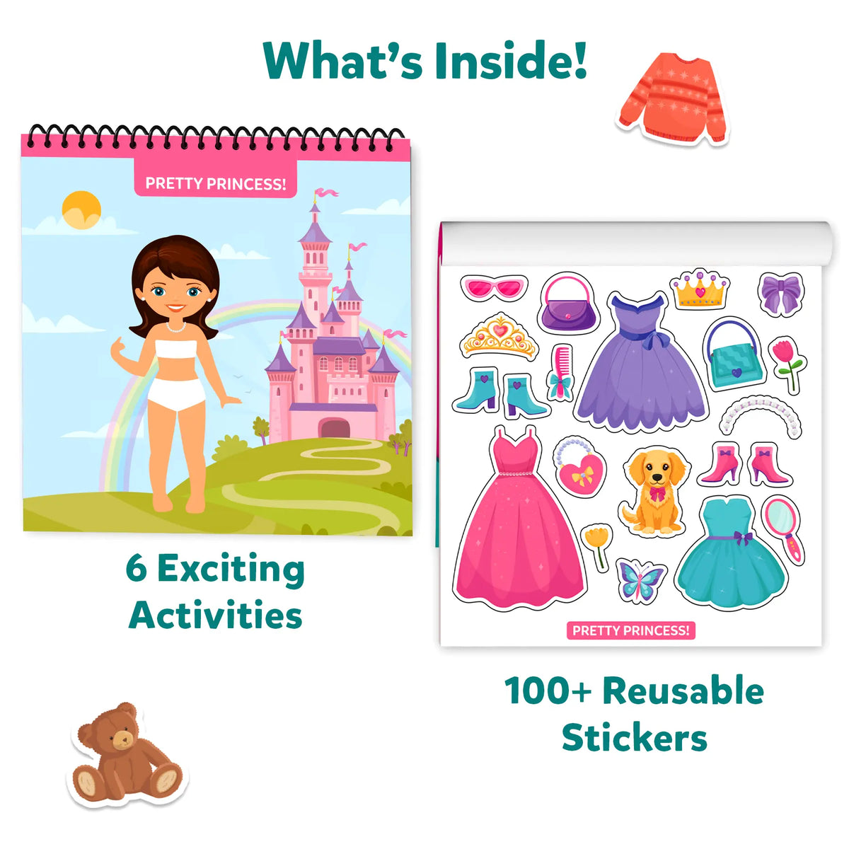 Skillmatics Peelies Fantasy Fun Bundle Ages 3 to 7