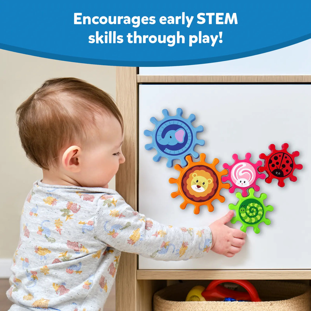 Skillmatics Spin and Explore Animal Bundle 6 to 36 Months