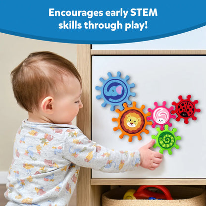 Skillmatics Spin and Explore Animal Bundle 6 to 36 Months