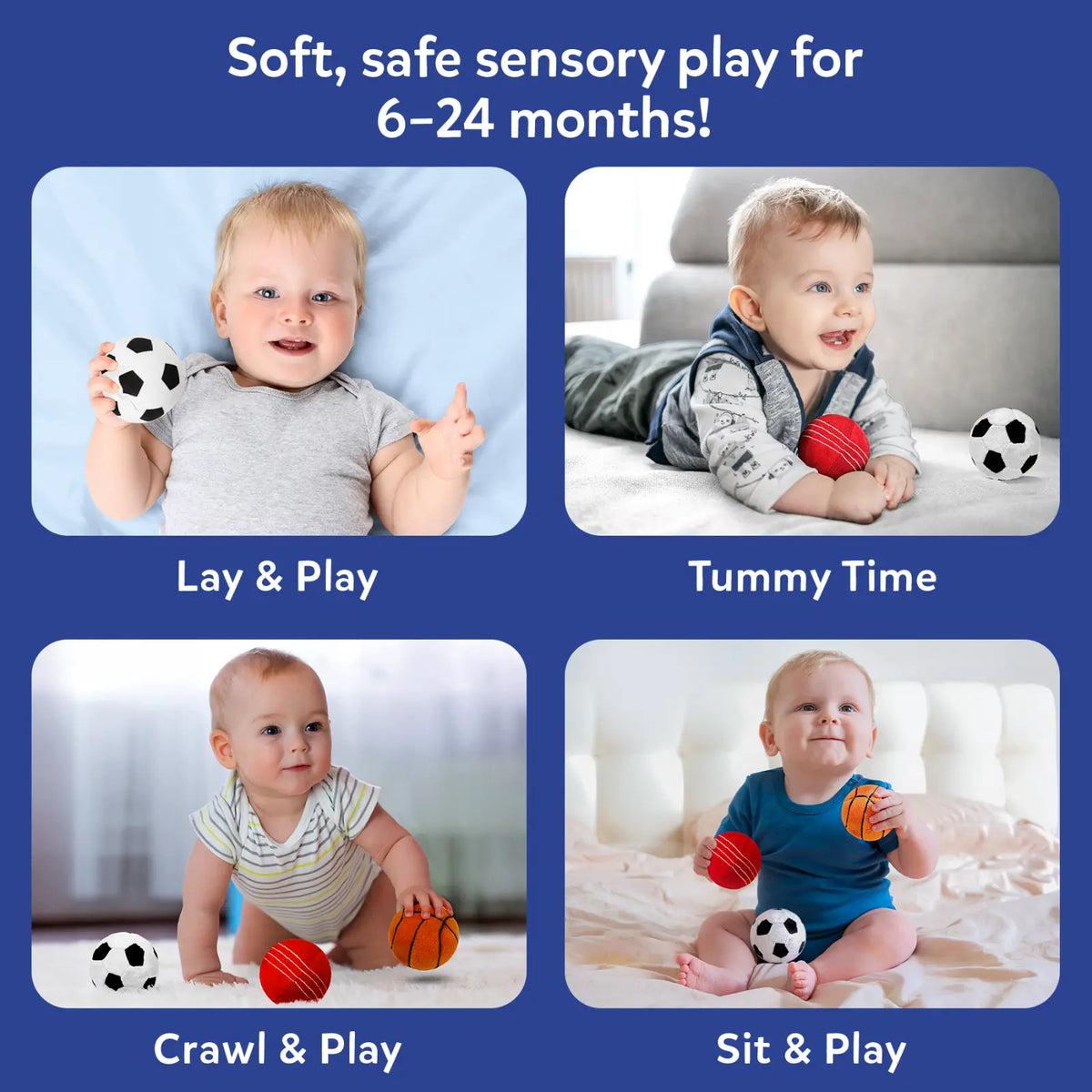 Skillmatics The Tactile Discovery Bundle 0 to 24 Months