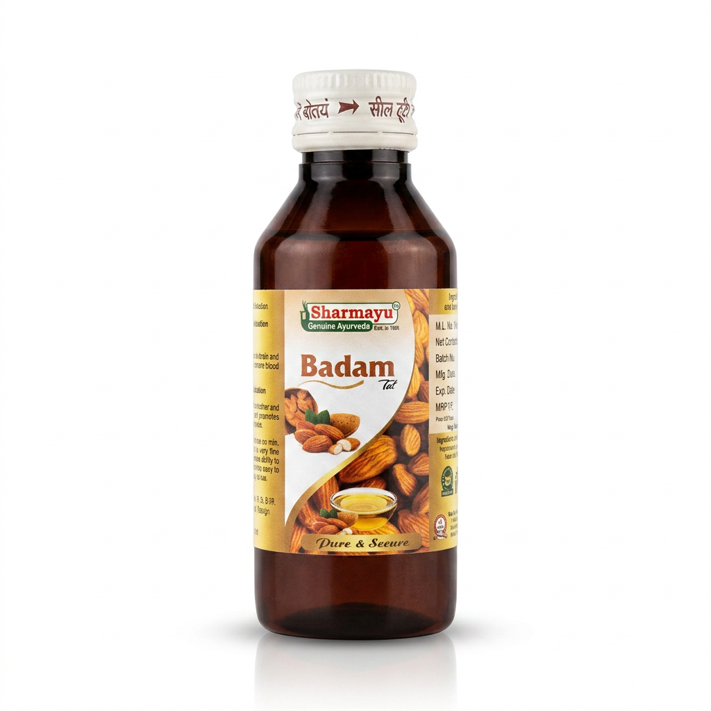Sharmayu Ayurveda Badam Tel