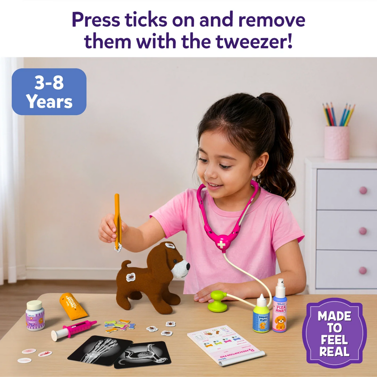 Skillmatics My First Clinic Set Ages 3 to 8