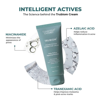 Conscious Chemist Trubiom Pigmentation Corrector Gel Cream 50gm - view 3