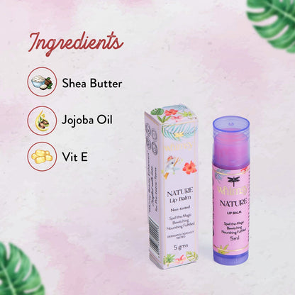 Whimsy Beauty Nature - Lip Balm