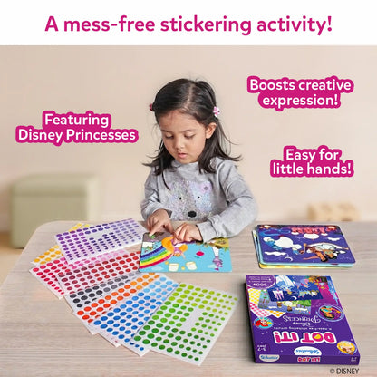 Skillmatics Dot it Disney Princess No mess sticker art Ages 3 to 7