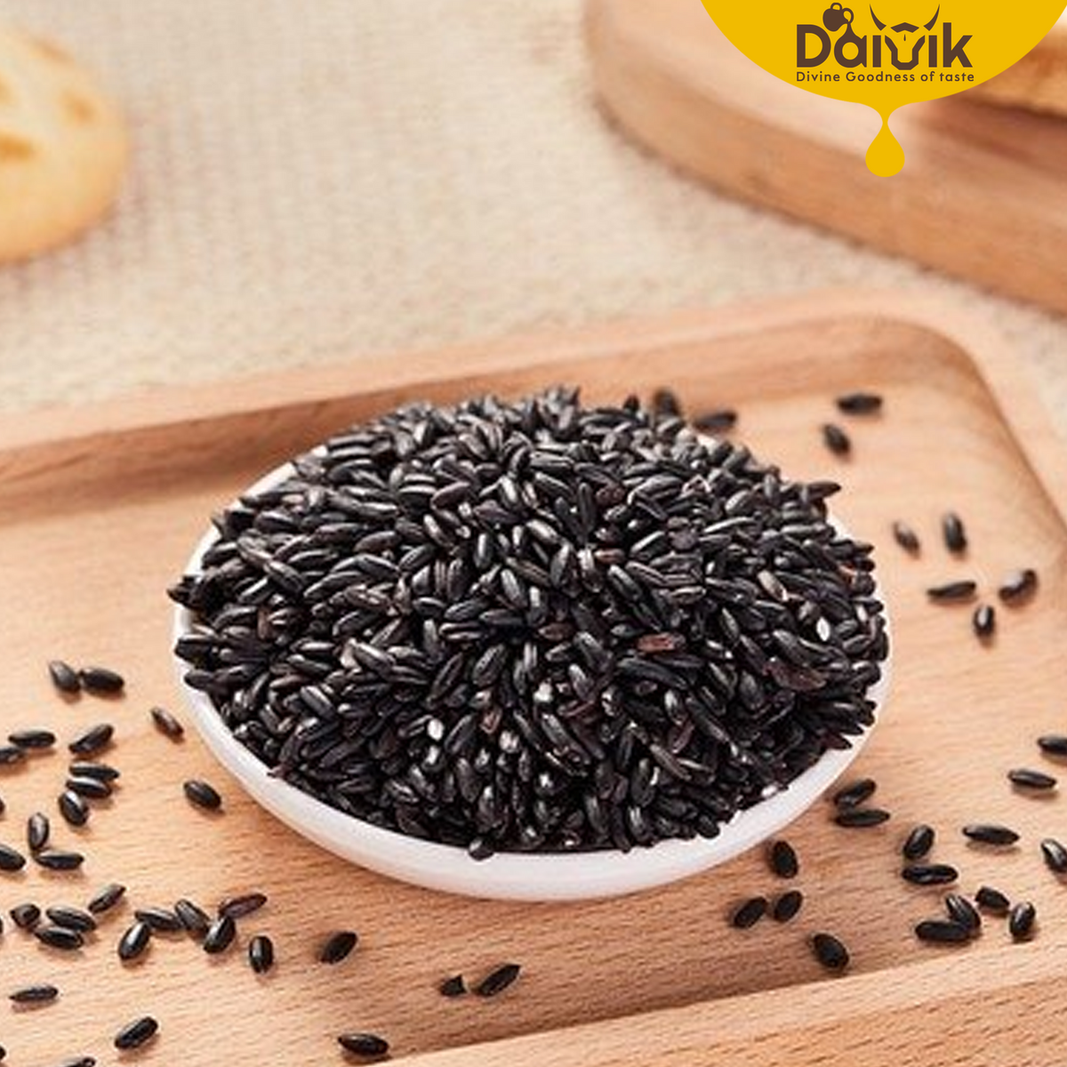 Daivik - Organic Kalanamak Rice - PUSHMYCART