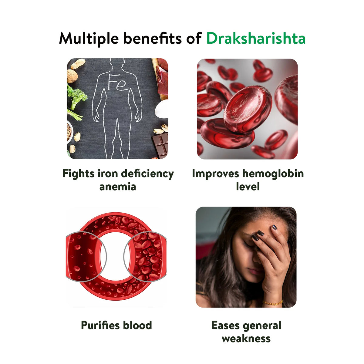 Kerala Ayurveda Draksharishtam - PUSHMYCART
