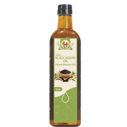 Millet Mania Black Sesame Oil