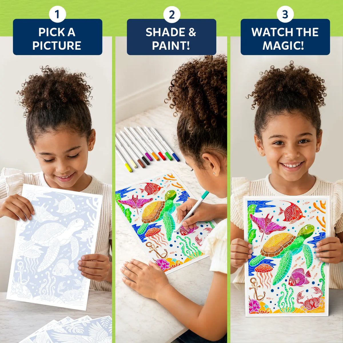 Skillmatics Paint Over Art Ultimate Collection Ages 6 and Up