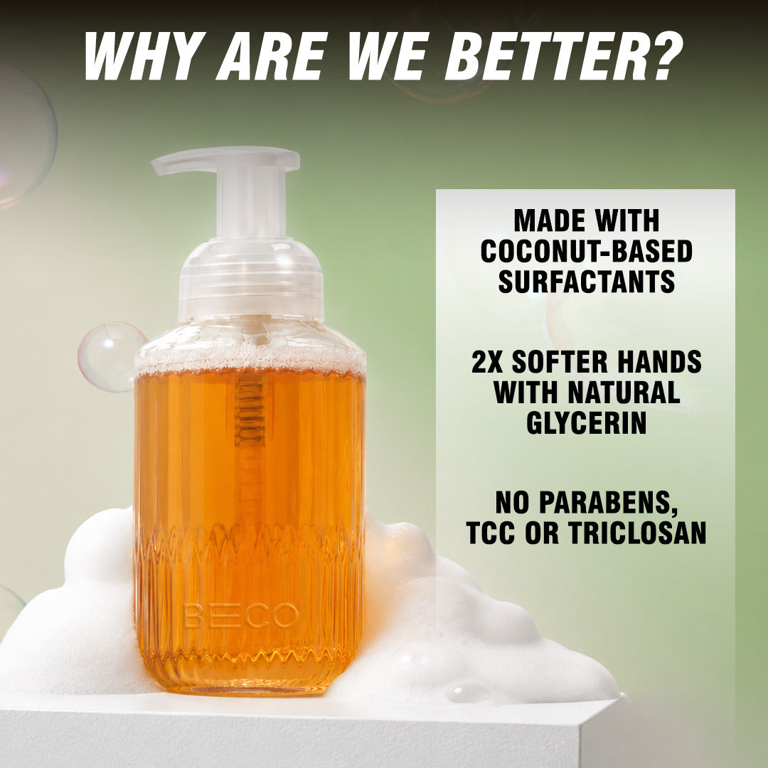 BECO Natural Moisturising Foaming Handwash image 3