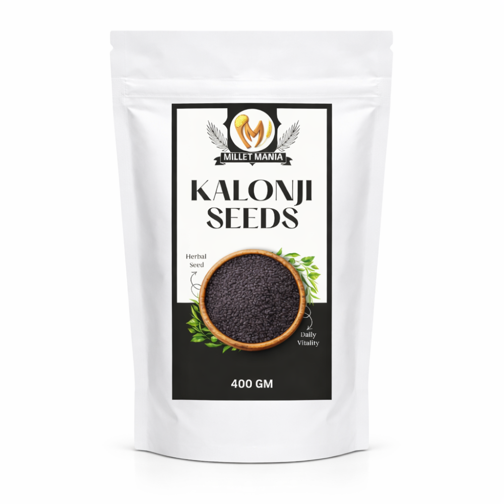Millet Mania Kalonji Seeds Nigella Seeds