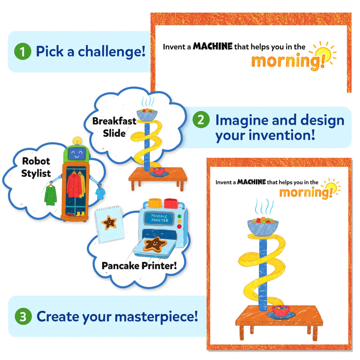 Skillmatics Dream Draw and Design Bundle Ages 5 to 10