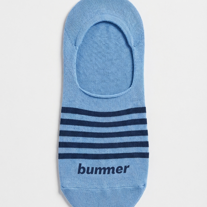 Bummer Unisex No Show Socks - 2 Pack - view 4