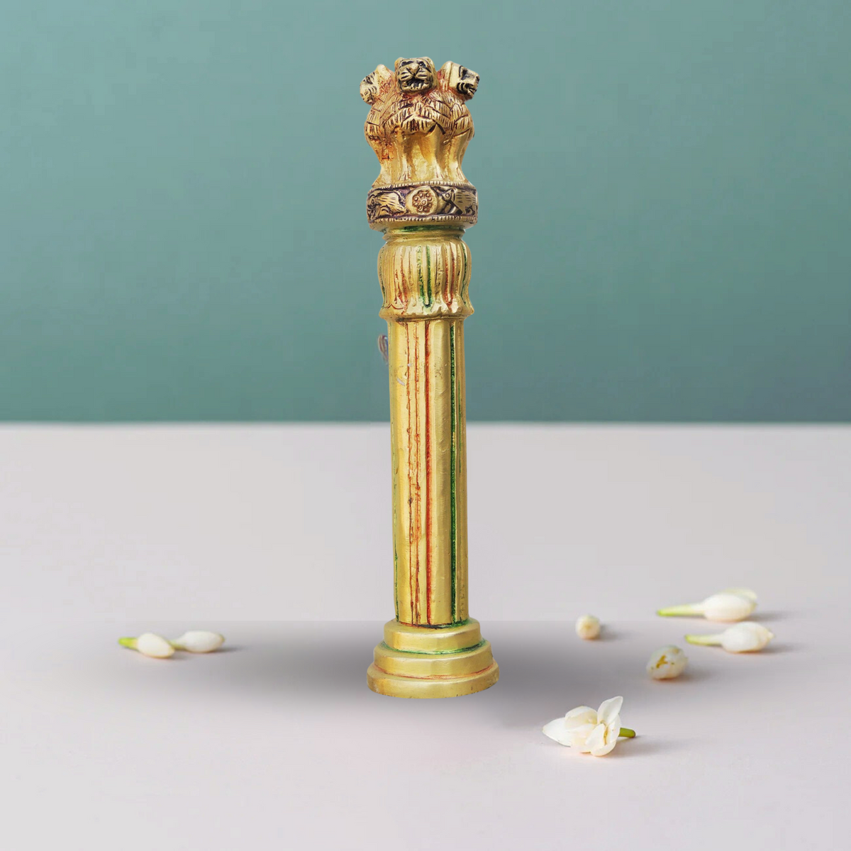 Brass Table Ahsok Lath 1.4Kg - PUSHMYCART