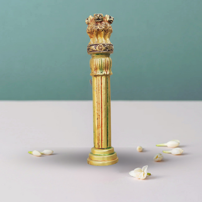 Brass Table Ahsok Lath 1.4Kg - PUSHMYCART